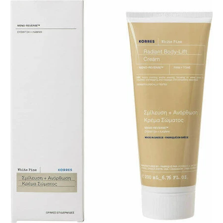 Korres Radiant Body Lift Підтягуючий крем для тіла 200мл: ціни та характеристики