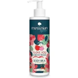 Messinian Spa I Love You Cherry Much Увлажняющий крем для тела с алоэ вера 300 мл