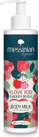 Messinian Spa I Love You Cherry Much Зволожуючий крем для тіла з алое вера 300мл