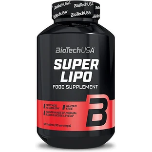 Biotech USA Super Lipo 120 таб.