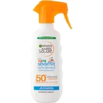 Garnier Ambre Solaire Водостойкий детский солнцезащитный крем-спрей SPF50 270 мл: цены и характеристики
