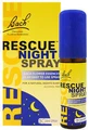 Нічний спрей з квітковою есенцією Bach Rescue 20 мл