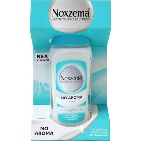 Дезодорант-антиперспірант без аромату Noxzema 48h Roll-On 50мл: ціни та характеристики