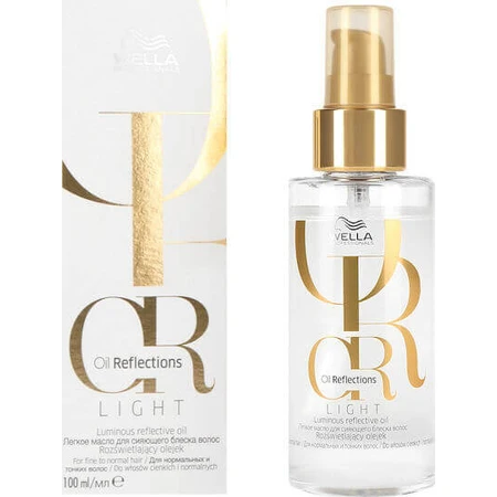 Wella Oil Reflections Легкое светящееся масло для волос 100 мл: цены и характеристики