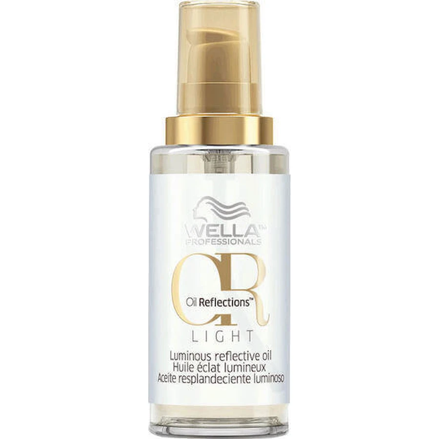 Wella Oil Reflections Легкое светящееся масло для волос 100 мл: цены и характеристики