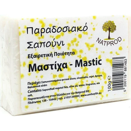 Natprod Soap Traditional Body Soap Bar 100gr: цены и характеристики