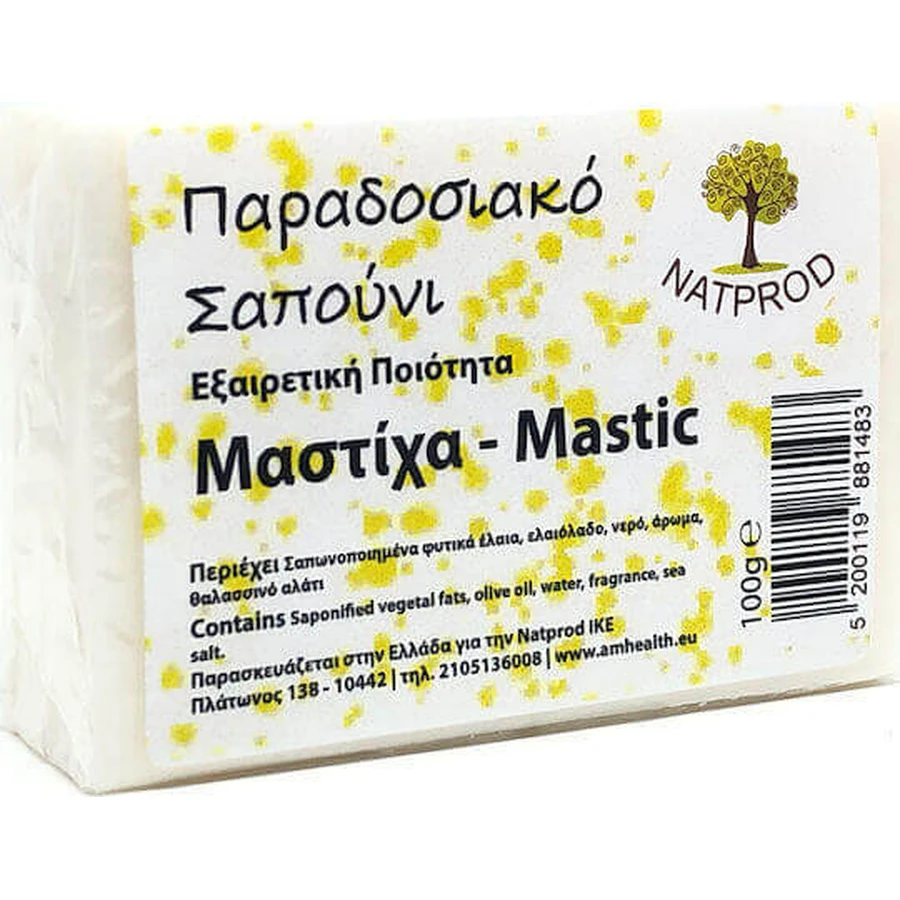 Natprod Soap Traditional Body Soap Bar 100gr: цены и характеристики