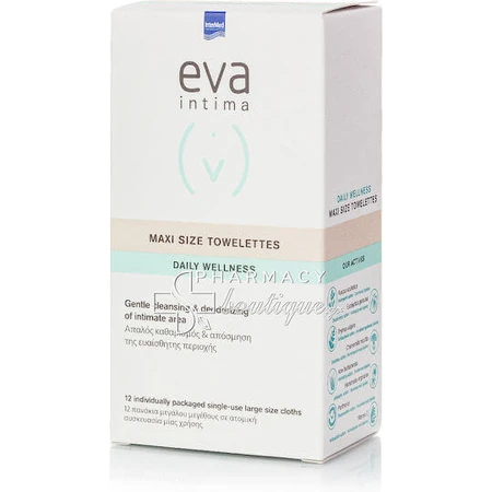 Серветки InterMed Eva Intima Intima Daily Wellness Maxi Size 10шт: ціни та характеристики