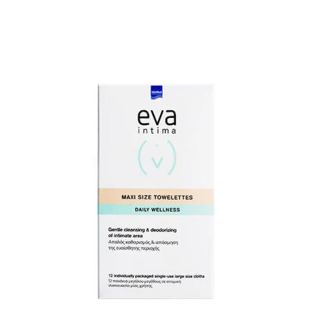 Серветки InterMed Eva Intima Intima Daily Wellness Maxi Size 10шт: ціни та характеристики