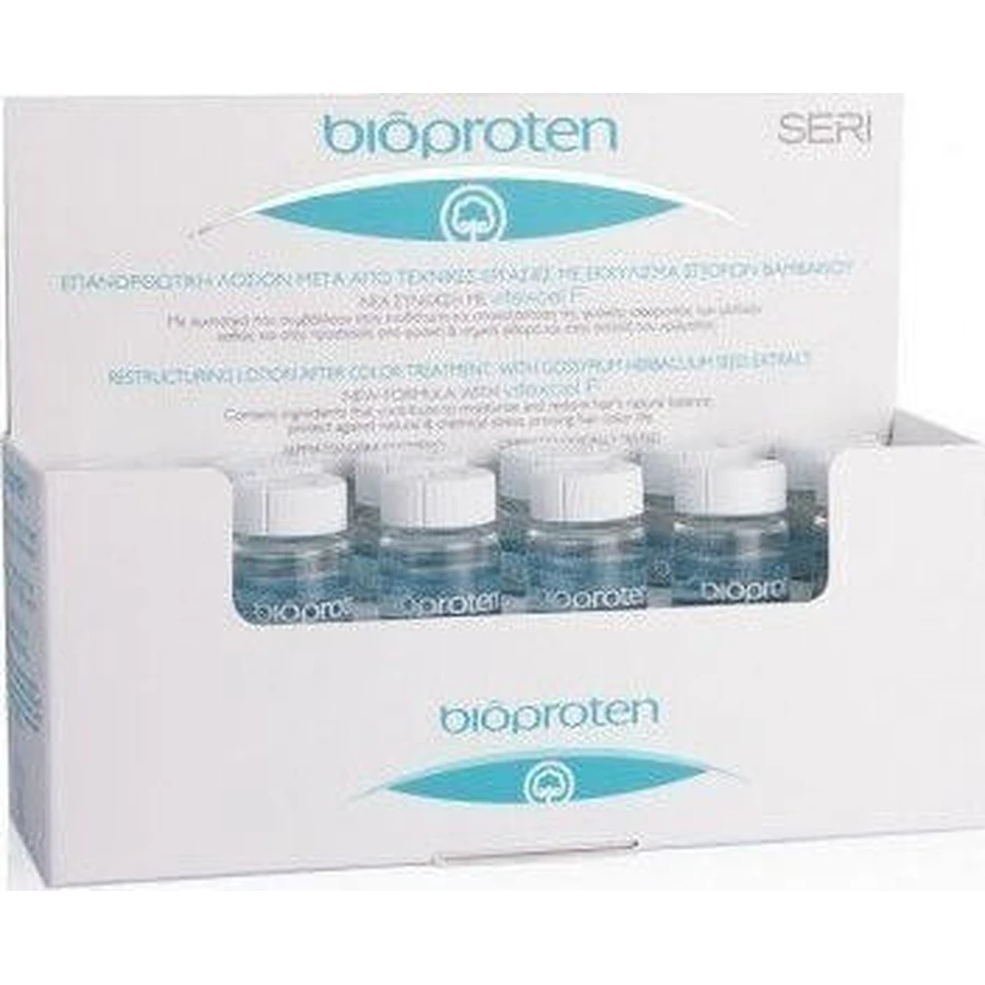 Farcom Seri Bioproten Ампула после окрашивания волос 12х10 мл: цены и характеристики