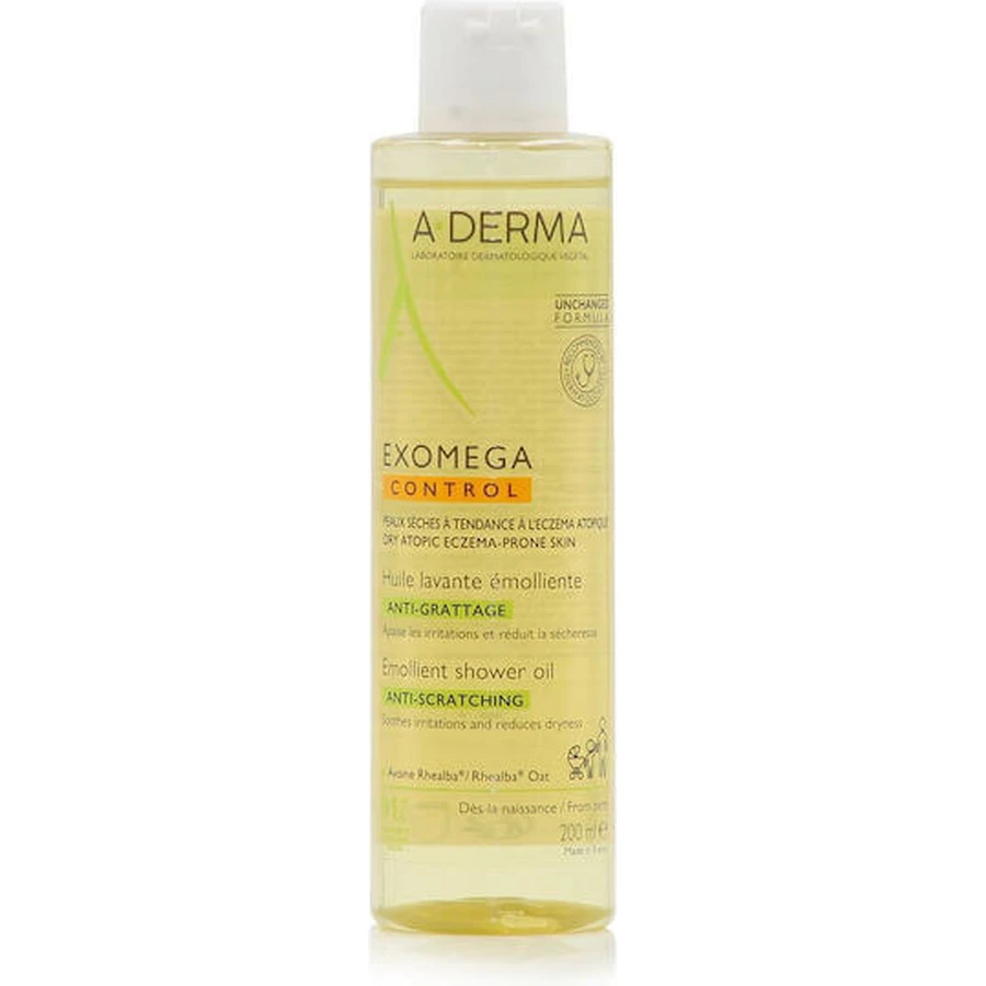 A-Derma Exomega Control Body Cleansing Oil Suitable for Atopic Skin 200ml: цены и характеристики