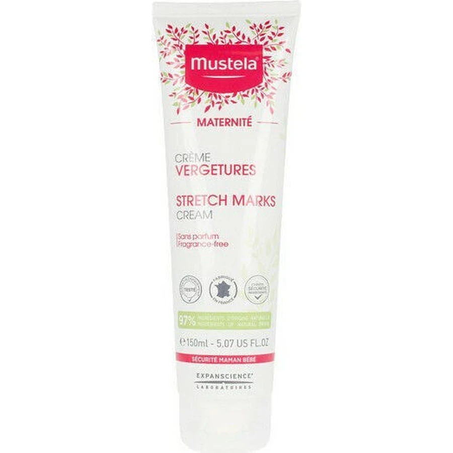 Mustela Maternite Stretch Marks Крем от растяжек во время беременности 150 мл: цены и характеристики