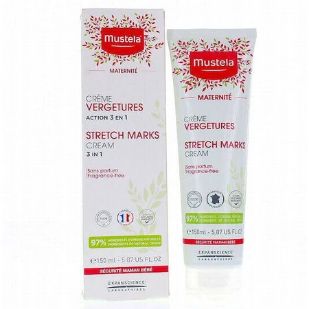 Mustela Maternite Stretch Marks Крем от растяжек во время беременности 150 мл: цены и характеристики