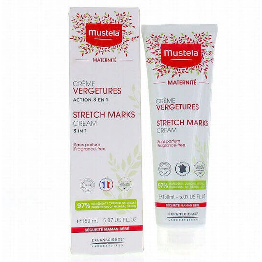 Mustela Maternite Stretch Marks Крем от растяжек во время беременности 150 мл: цены и характеристики