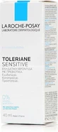 Зволожуючий крем для обличчя La Roche Posay Toleriane Sensitive Light 48h з керамідами та пребіотиками 40мл