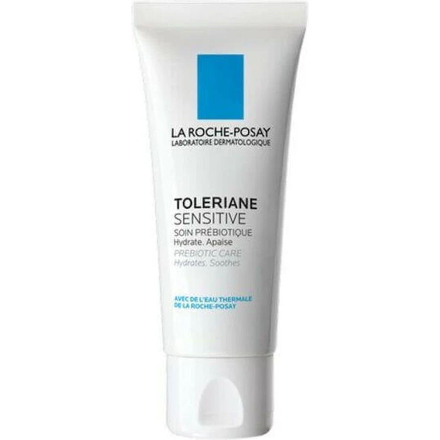 Зволожуючий крем для обличчя La Roche Posay Toleriane Sensitive Light 48h з керамідами та пребіотиками 40мл: ціни та характеристики