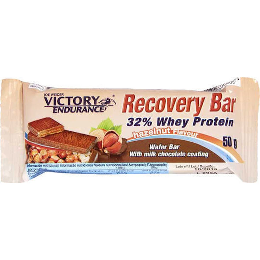 Weider Victory Endurance Recovery Bar с 32% протеином и вкусом фундука 50 гр.: цены и характеристики