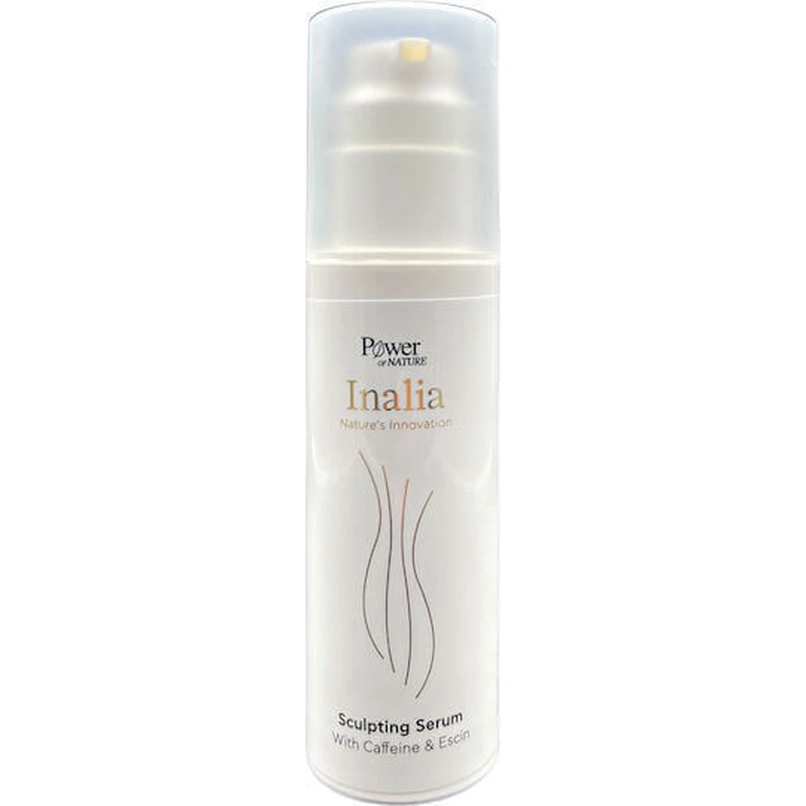 Inalia Скульптуюча зміцнююча сироватка для тіла з кофеїном та есцином 150 мл: ціни та характеристики