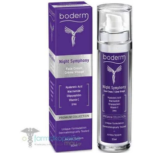Нічний крем для обличчя Boderm Symphony 50 мл