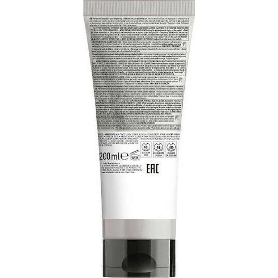 L'Oréal Professionnel Сріблястий кондиціонер для підтримання кольору для фарбованого волосся 200 мл: ціни та характеристики