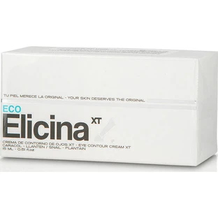 Elicina Eco XT Антивозрастной крем для век с витамином С и коллагеном 15 мл