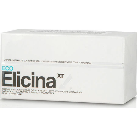 Elicina Eco XT Антивіковий крем для повік з вітаміном С та колагеном 15мл: ціни та характеристики