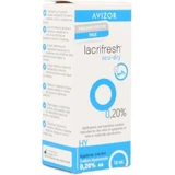 Avizor Lacrifresh Lacrifresh Ocu-Dry 0.20% глазные капли для сухих глаз 10 мл