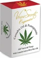 Venus Secrets Мыло для тела с маслом каннабиса и помергранатом 150 гр.