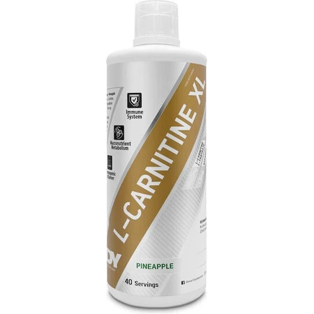 Dorian Yates L-Carnitine XL з карнітином та ананасовим смаком 1000мл: ціни та характеристики