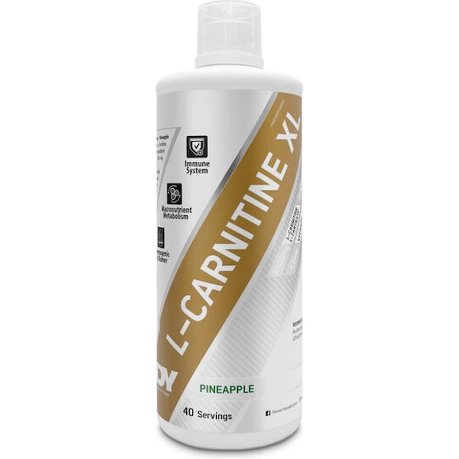 Dorian Yates L-Carnitine XL з карнітином та ананасовим смаком 1000мл: ціни та характеристики