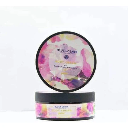 Зволожуючий крем для тіла Blue Scents Pure для всіх типів шкіри 210 мл: ціни та характеристики
