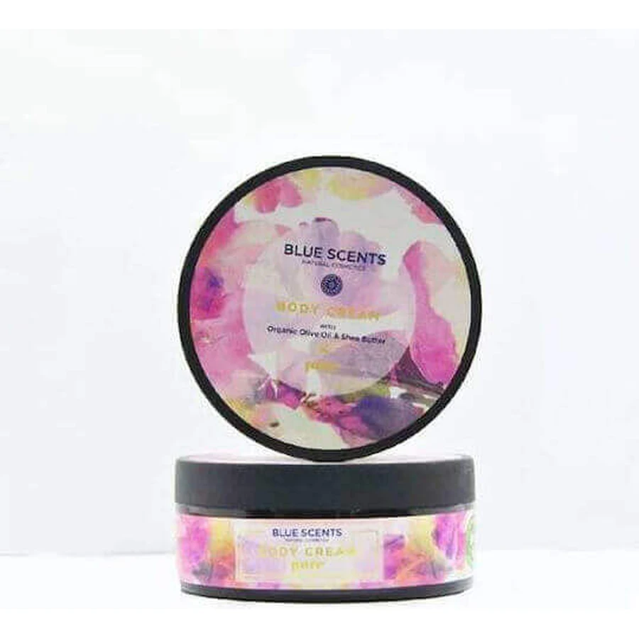 Зволожуючий крем для тіла Blue Scents Pure для всіх типів шкіри 210 мл: ціни та характеристики