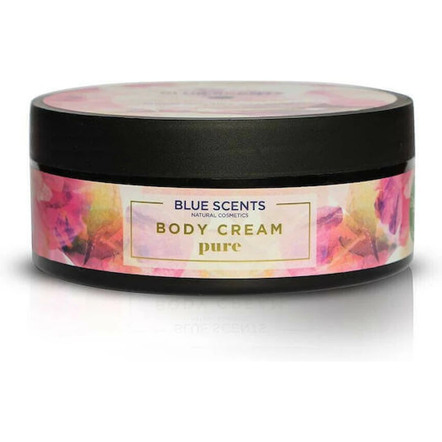 Зволожуючий крем для тіла Blue Scents Pure для всіх типів шкіри 210 мл: ціни та характеристики