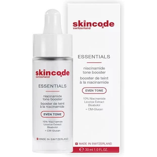 Skincode Niacinamide Tone Booster Сыворотка для лица с ниацинамидом 30 мл
