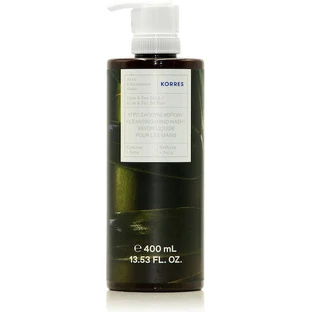 Korres Aloe & Sea Salt Pump Hand Gel 400ml