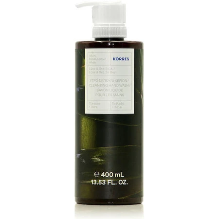 Korres Aloe & Sea Salt Pump Hand Gel 400ml: цены и характеристики
