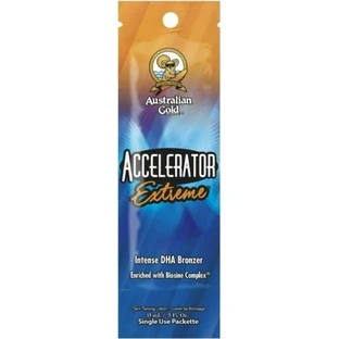 Австралійський крем для екстремальної засмаги тіла Australian Gold Gold Accelerator 15 мл