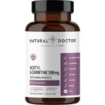 Natural Doctor Ацетил Ацетил L-Карнитин Клеточная Энергия 500 мг 60 растительных капсул: цены и характеристики