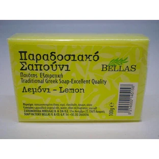 Bellas Soap Traditional Body & Hair Soap Bar 100gr