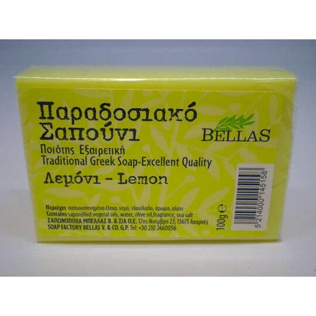 Bellas Soap Traditional Body & Hair Soap Bar 100gr: цены и характеристики
