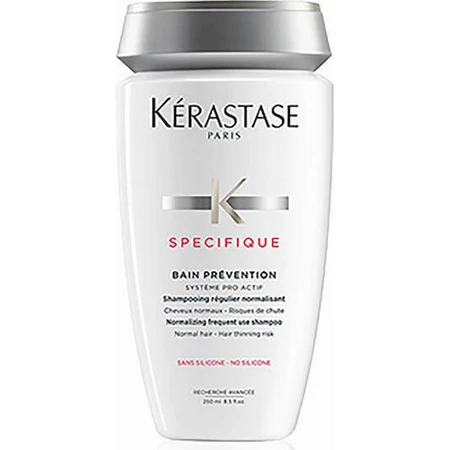 Шампунь проти випадіння волосся Kérastase Specifique Bain Prevention для всіх типів волосся 250 мл: ціни та характеристики