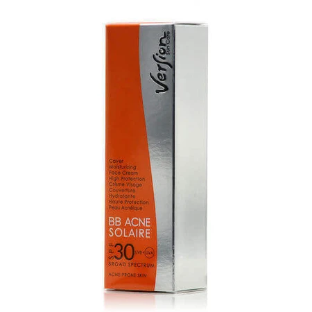 Версия BB Acne Solaire BB Acne Solaire Крем для лица SPF30 с пигментом 50 мл: цены и характеристики