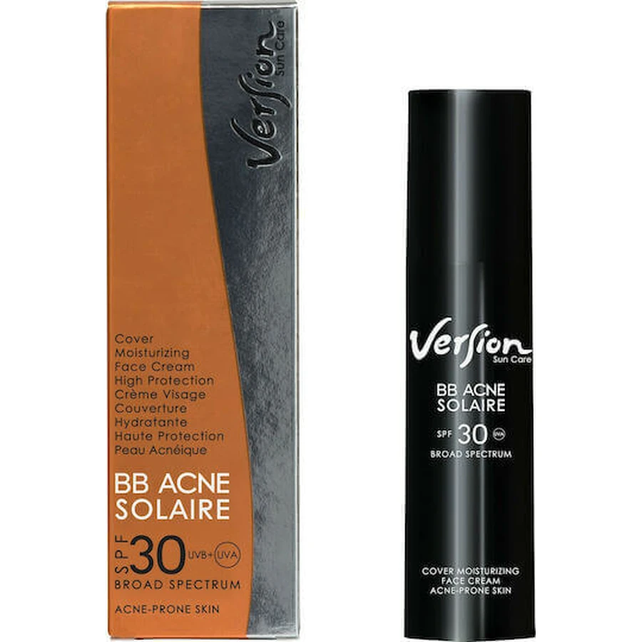 Версия BB Acne Solaire BB Acne Solaire Крем для лица SPF30 с пигментом 50 мл: цены и характеристики