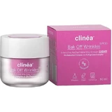 Clinea Bak Bak Off Wrinkles Light Легкий антивозрастной дневной крем для лица с SPF20, пептидами и пребиотиками 50 мл