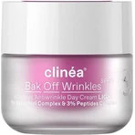 Clinea Bak Bak Off Wrinkles Light Легкий антивіковий денний крем для обличчя з SPF20, пептидами та пребіотиками 50 мл: ціни та характеристики