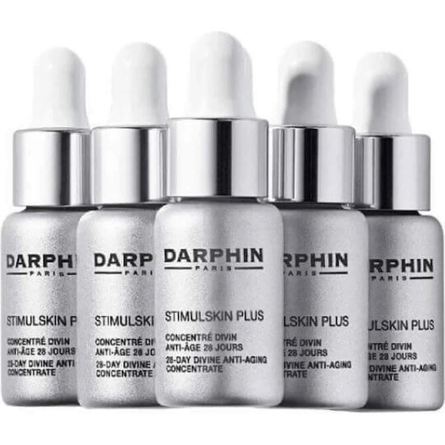 Darphin Stimulskin Plus Антивікова сироватка для обличчя з ефектом сяйва та ліфтингу 6х5мл: ціни та характеристики