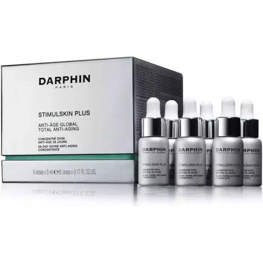 Darphin Stimulskin Plus Антивікова сироватка для обличчя з ефектом сяйва та ліфтингу 6х5мл: ціни та характеристики