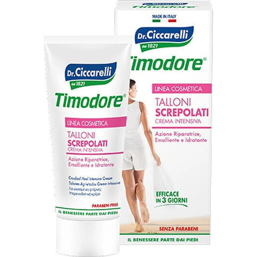 L'Officinale del Dr Ciccarelli Timodore Крем для потрескавшихся лодыжек 75 мл: цены и характеристики