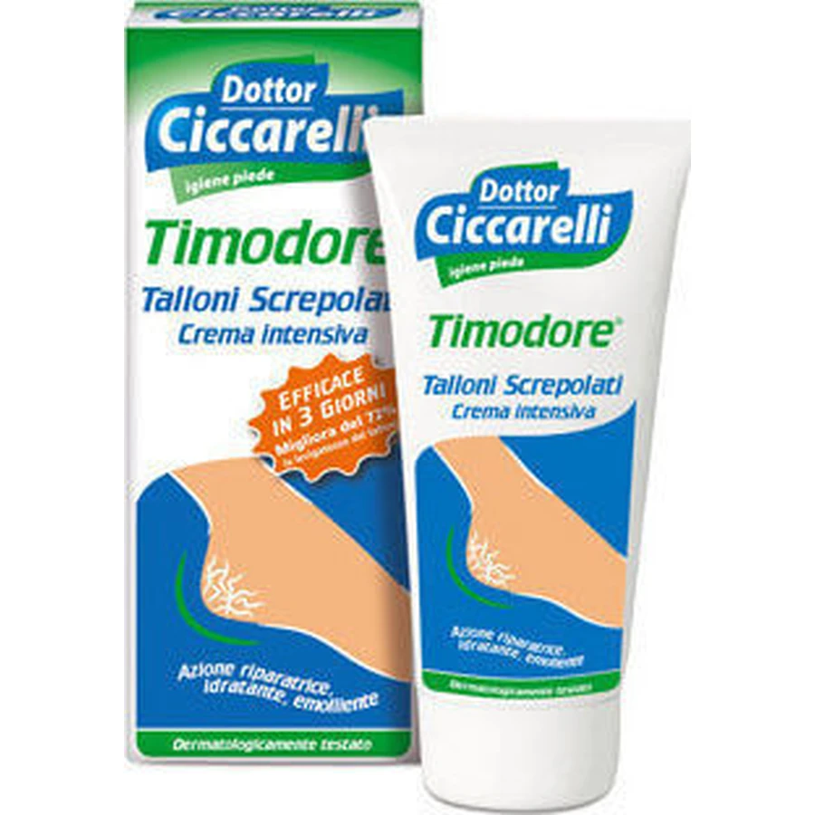 L'Officinale del Dr Ciccarelli Timodore Крем для потрескавшихся лодыжек 75 мл: цены и характеристики