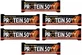 Go On Nutrition Premium Whey 50 Батончики Go On Nutrition Premium Whey 50 з 50% протеїну зі смаком печива та крему 6x40гр